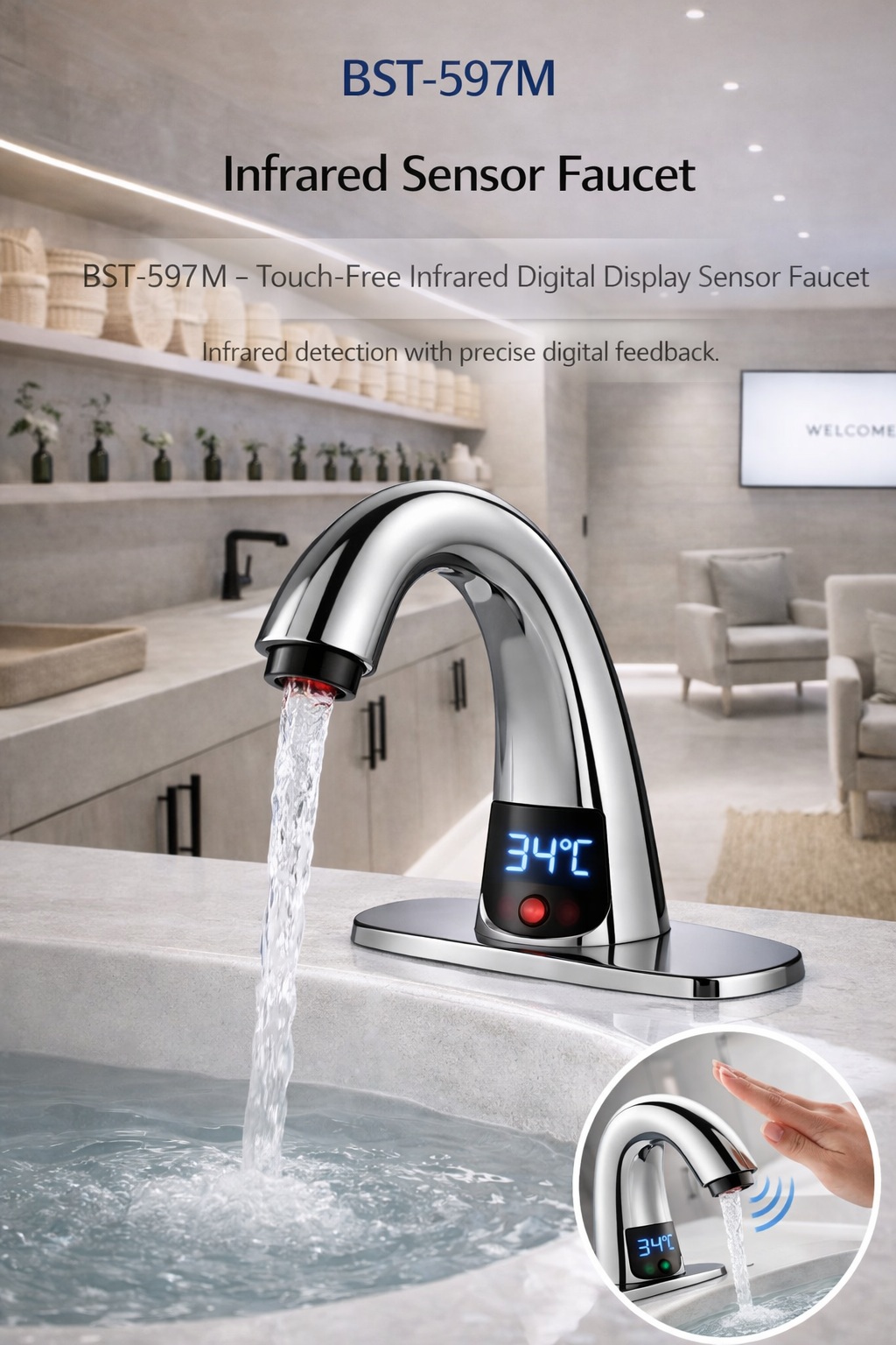 Infrared Sensor Faucet